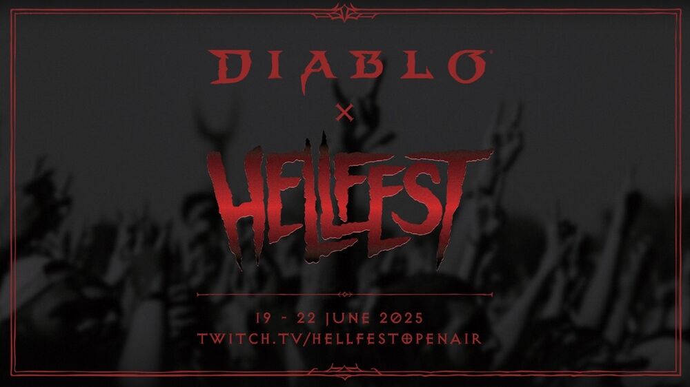  Presentata la collaborazione Diablo X Hellfest